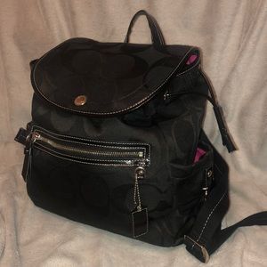 Coach backpack